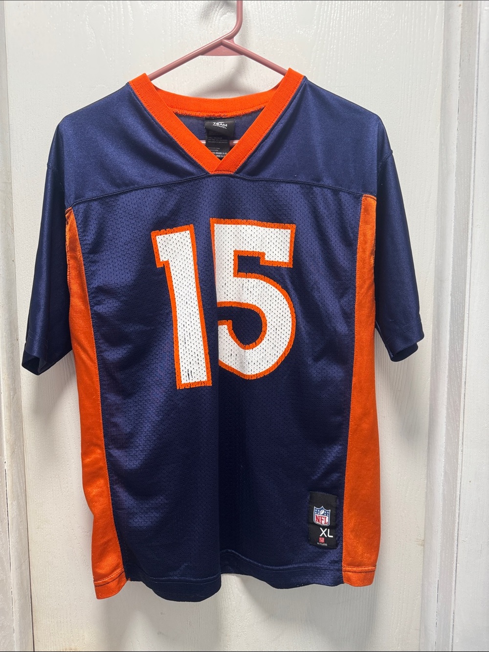 Youth  Denver Broncos #15 Football Jersey - NFL Team Apparel